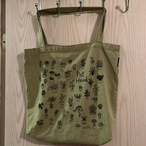 Westcoastees cotton bag from Parksville B.C super cute bag